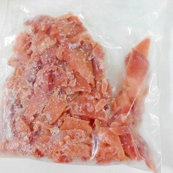 おにぎり用の鮭を冷凍保存で 便利だよ レシピ 作り方 By V るん 0394 楽天レシピ おにぎり用の鮭を冷凍保存で 便利だよ レシピ 作り方 By V るん 0394 楽天レシピ